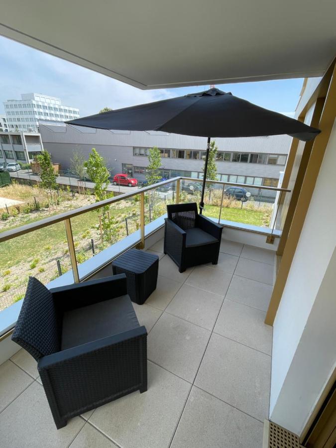 Superbe T2 Proche De La Gare Rer Tgv Massy Palaiseau Lejlighed Eksteriør billede